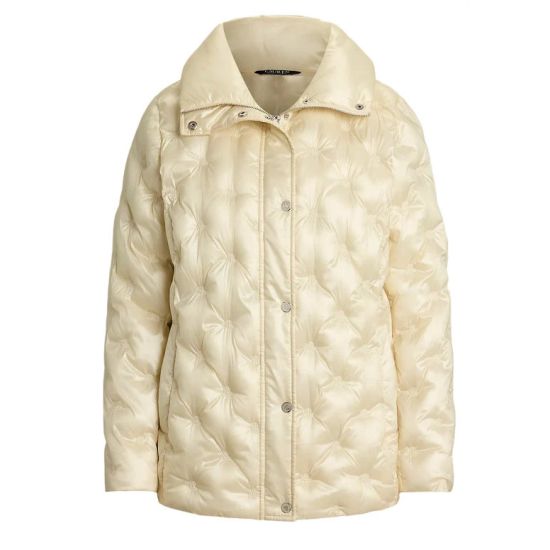 Γυναικείο Μπουφάν Μπεζ Ralph Lauren 297980104003-250