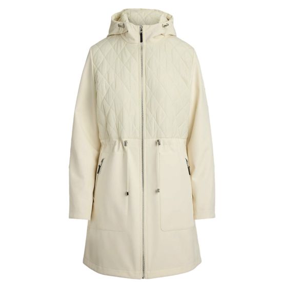 Γυναικείο Μπουφάν Εκρού Ralph Lauren 297979516002-101