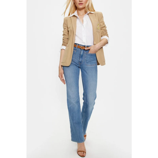 Γυναικείο Anfisa Σακάκι Μπεζ Ralph Lauren 200797305013-270