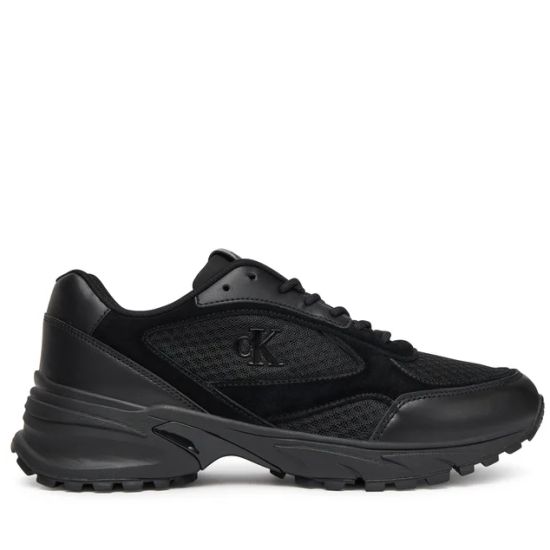 Ανδρικά Hike Runner Sneakers Μαύρα Calvin Klein YM0YM01379-0GJ