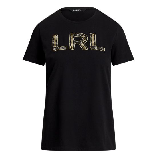 Γυναικείο Katlin T-shirt Μαύρο Ralph Lauren 200971125001-001