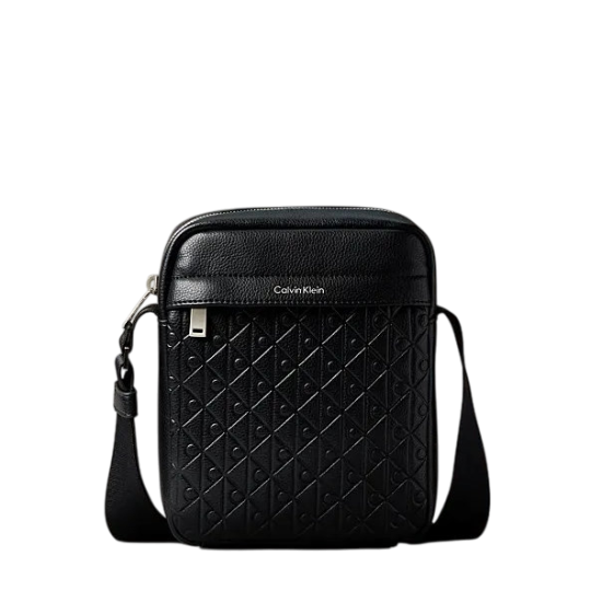Ανδρικό Τσαντάκι Χιαστί Μαύρο Calvin Klein LV04D3204G-UB1