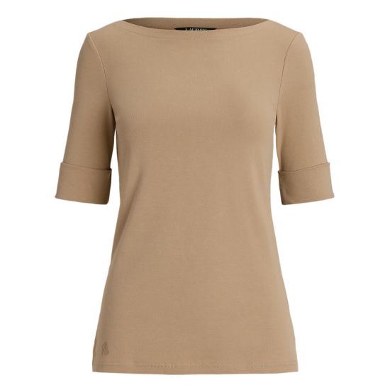 Γυναικείο Judy T-shirt Μπεζ Ralph Lauren 200654963177-270