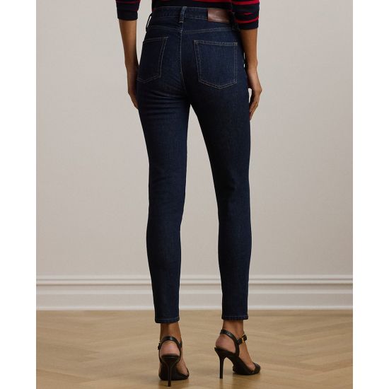 Γυναικείο Skinny Τζιν Navy Μπλε Ralph Lauren 200960600001-400