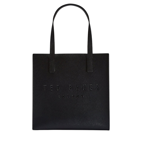 Γυναικεία Seacon Crosshatch Icon Τσάντα Μαύρη Ted Baker 281659-BLACK