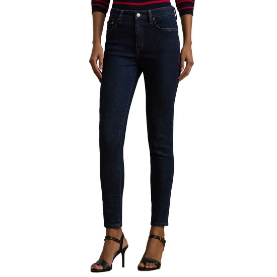 Γυναικείο Skinny Τζιν Navy Μπλε Ralph Lauren 200960600001-400
