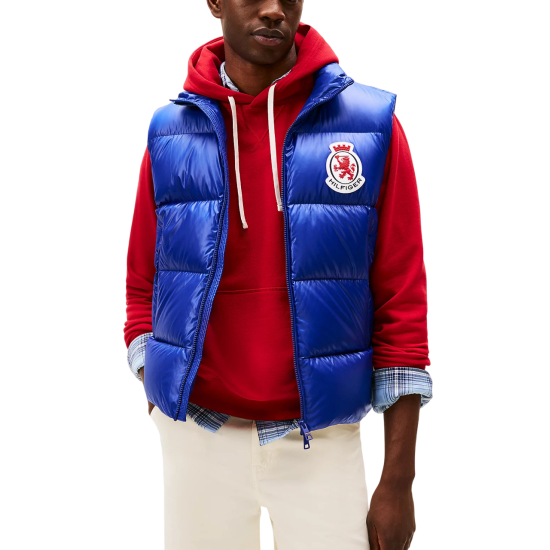 Ανδρικό Γιλέκο Μπλε Tommy Hilfiger MW0MW41514-D03