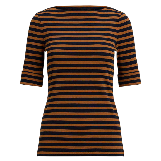 Γυναικείο Ριγέ Judy T-shirt Ralph Lauren 200980041001-410