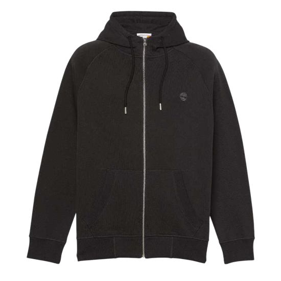 Ανδρική Exeter River Brushback Ζακέτα Μαύρη Timberland TB0A2BNB-X65