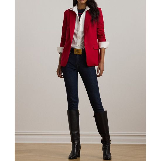 Γυναικείο Skinny Τζιν Navy Μπλε Ralph Lauren 200960600001-400