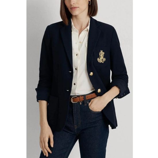 Γυναικείο Anfisa Σακάκι Navy Μπλε Ralph Lauren 200797305005-410