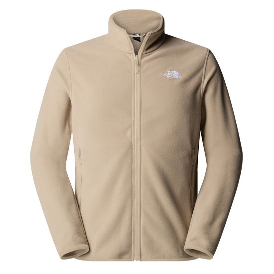 Ανδρική Glacier Fleece Ζακέτα Μπεζ The North Face NF0A8D0R-BOX1