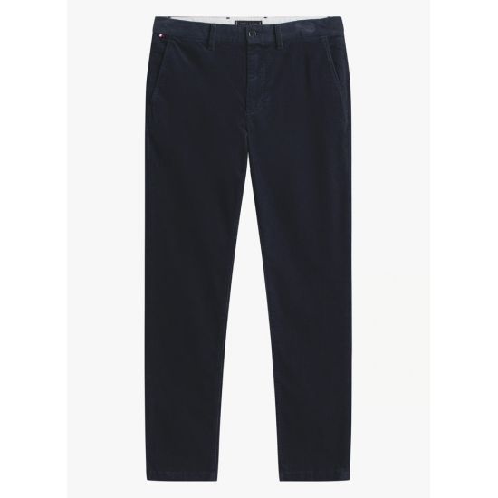 Ανδρικό Κοτλέ Denton Παντελόνι Navy Μπλε Tommy Hilfiger MW0MW40267-DW5