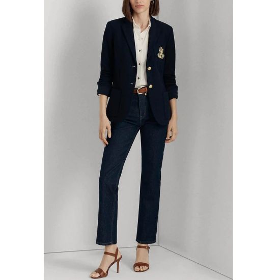 Γυναικείο Anfisa Σακάκι Navy Μπλε Ralph Lauren 200797305005-410