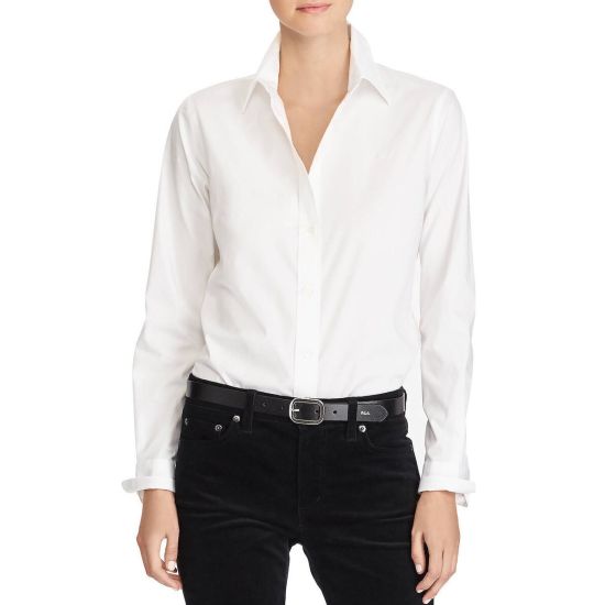 Γυναικείο Jamelko Πουκάμισο Λευκό Ralph Lauren 200684553001-100