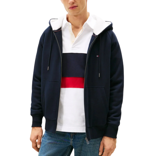 Ανδρική Ζακέτα Navy Μπλε Tommy Hilfiger MW0MW40418-DW5