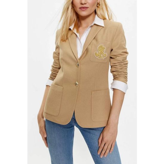 Γυναικείο Anfisa Σακάκι Μπεζ Ralph Lauren 200797305013-270