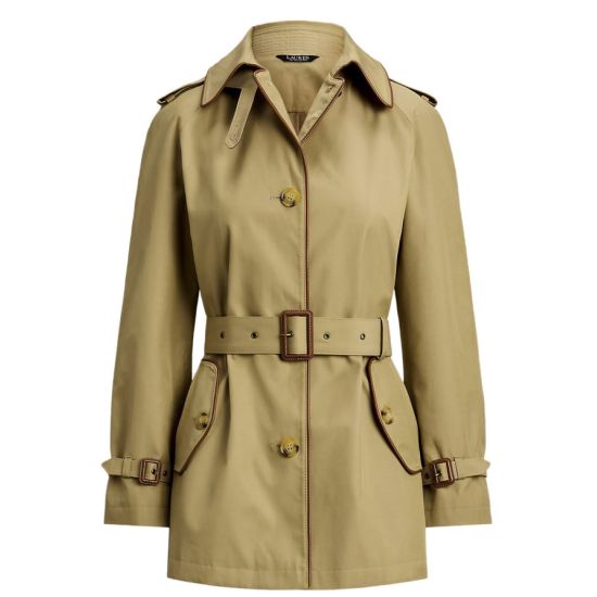 Γυναικεία Καπαρντίνα Μπεζ Ralph Lauren 297979525001-270