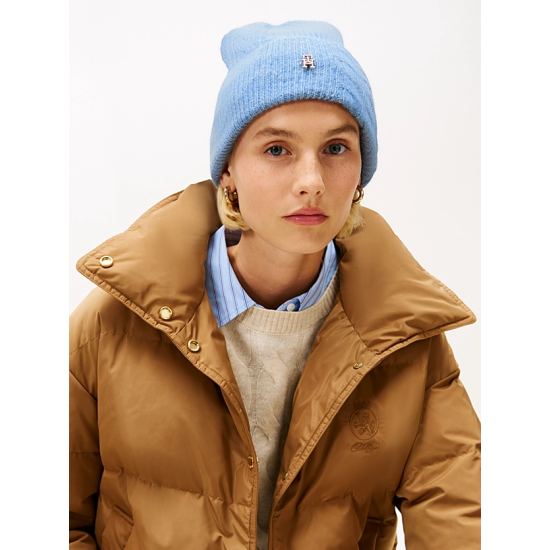 Γυναικείο Σκουφάκι Γαλάζιο Tommy Hilfiger AW0AW17784-C2B