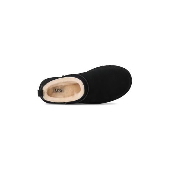 Γυναικείες Classic Micro Παντόφλες Μαύρες UGG 1173891-BLK