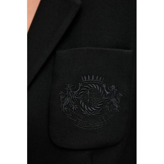 Γυναικείο Σακάκι Μαύρο Tommy Hilfiger WW0WW46660-BDS