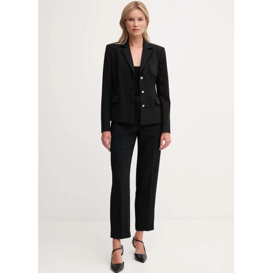 Γυναικείο Σακάκι Μαύρο Tommy Hilfiger WW0WW46660-BDS