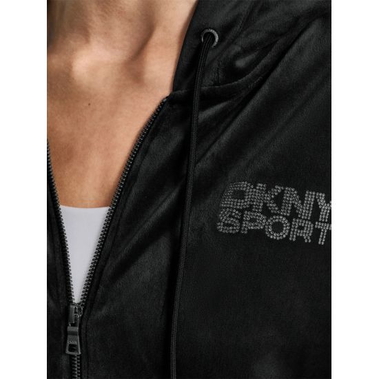 Γυναικεία Ζακέτα Μαύρη DKNY DP5J9634-BLK