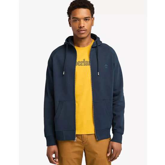 Ανδρική Exeter River Brushback Ζακέτα Navy Μπλε Timberland TB0A2BNB-Z02