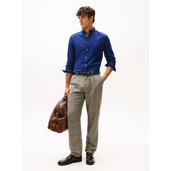Ανδρικό TH Flex Πουκάμισο Μπλε Tommy Hilfiger MW0MW40469-C7G