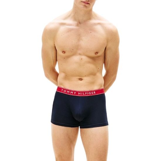 Ανδρικό Σετ Μπόξερ 3 Τεμαχίων Navy Μπλε Tommy Hilfiger UM0UM03457-0WF