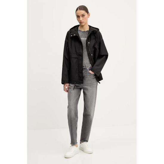 Γυναικείο Mom Τζιν Γκρι Tommy Jeans DW0DW20648-1DA