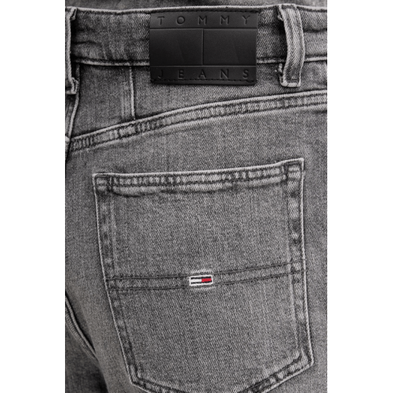 Γυναικείο Mom Τζιν Γκρι Tommy Jeans DW0DW20648-1DA