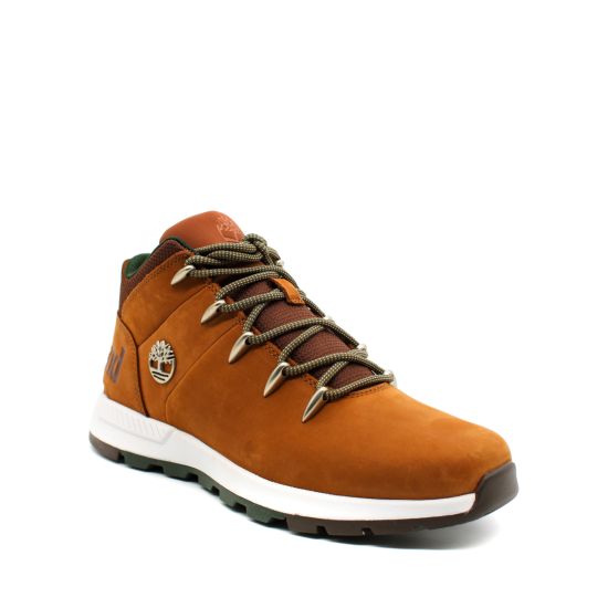 Ανδρικά Δερμάτινα Sprint Trekker Mid Μποτάκια Ταμπά Timberland TB0A25DC-F13