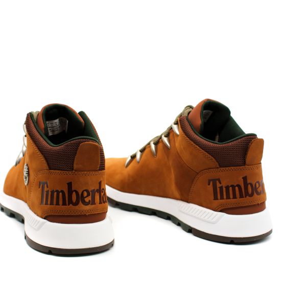 Ανδρικά Δερμάτινα Sprint Trekker Mid Μποτάκια Ταμπά Timberland TB0A25DC-F13