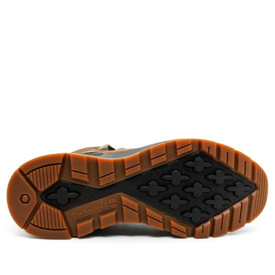 Ανδρικά Δερμάτινα Sprint Trekker Μποτάκια Καφέ Timberland TB0A67TG-943