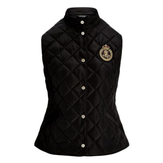 Γυναικείο Γιλέκο Μαύρο Ralph Lauren 297951276005-001