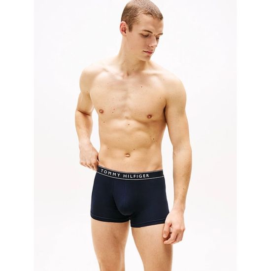 Ανδρικό Σετ Μπόξερ 3 Τεμαχίων Navy Μπλε Tommy Hilfiger UM0UM03457-0WF