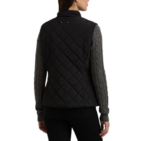 Γυναικείο Γιλέκο Μαύρο Ralph Lauren 297951276005-001