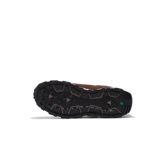 Ανδρικά Δερμάτινα Winsor Park Sneakers Καφέ Timberland TB1A61QH-931