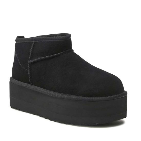 Γυναικεία Classic Ultra Mini Platform Μποτάκια Μαύρα UGG 1135092-BLK