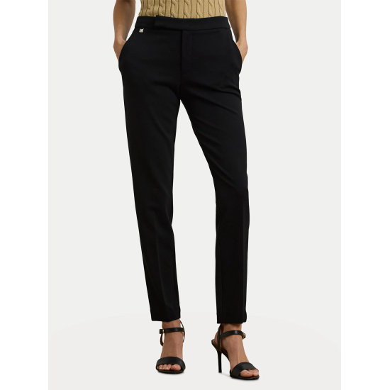 Γυναικείο Adom Straight Παντελόνι Μαύρο Ralph Lauren 200758961002-001
