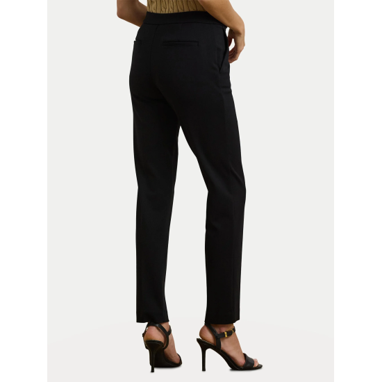Γυναικείο Adom Straight Παντελόνι Μαύρο Ralph Lauren 200758961002-001