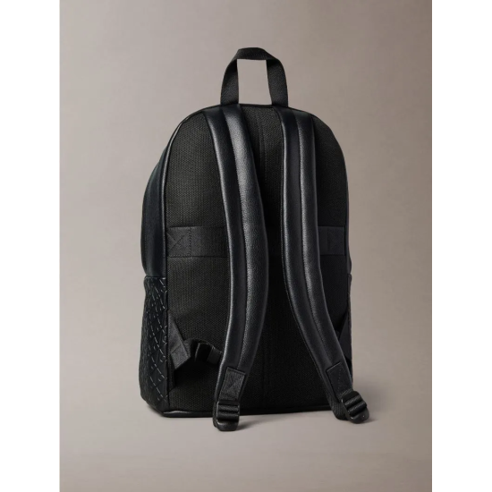 Ανδρική Τσάντα Πλάτης Μαύρη Calvin Klein LV04D3202G-UB1