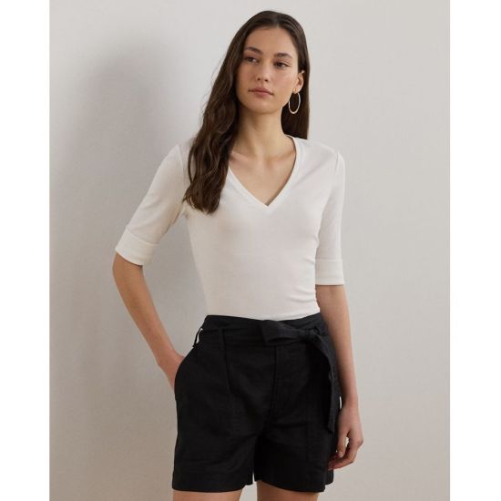 Γυναικείο Judy T-shirt Λευκό Ralph Lauren 200815843001-100
