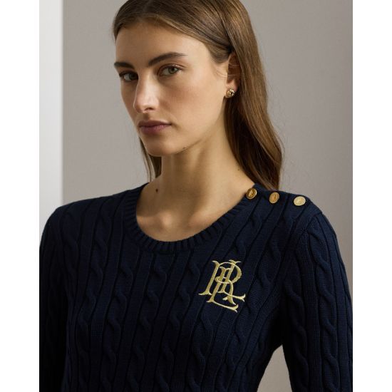 Γυναικείο Montiva Πουλόβερ Navy Μπλε Ralph Lauren 200932223003-410