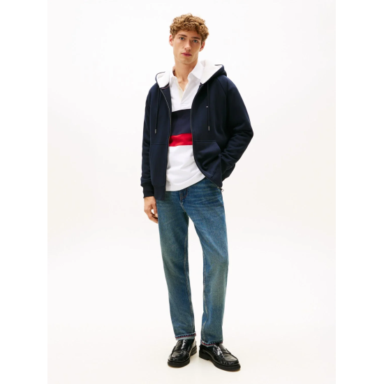 Ανδρική Ζακέτα Navy Μπλε Tommy Hilfiger MW0MW40418-DW5