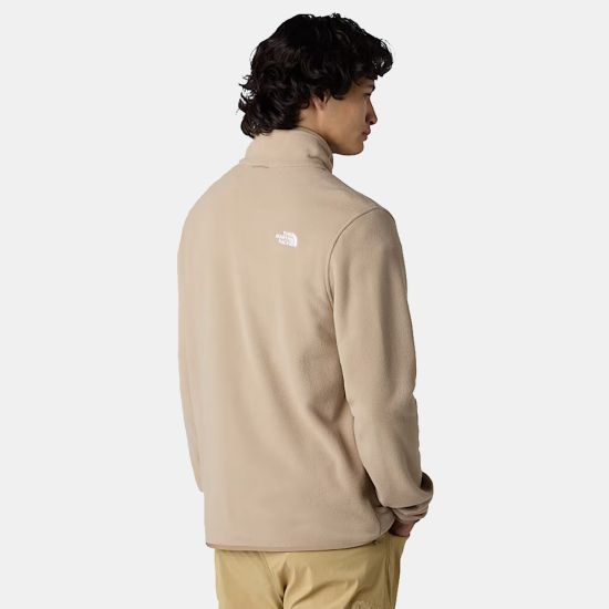 Ανδρική Glacier Fleece Ζακέτα Μπεζ The North Face NF0A8D0R-BOX1
