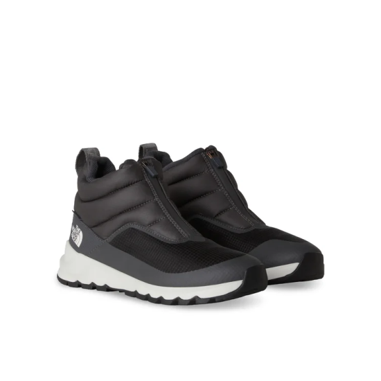 Γυναικεία W Thermoball Progressive Zip II Wp Μποτάκια Γκρι The North Face NF0A5LWF-CIH1