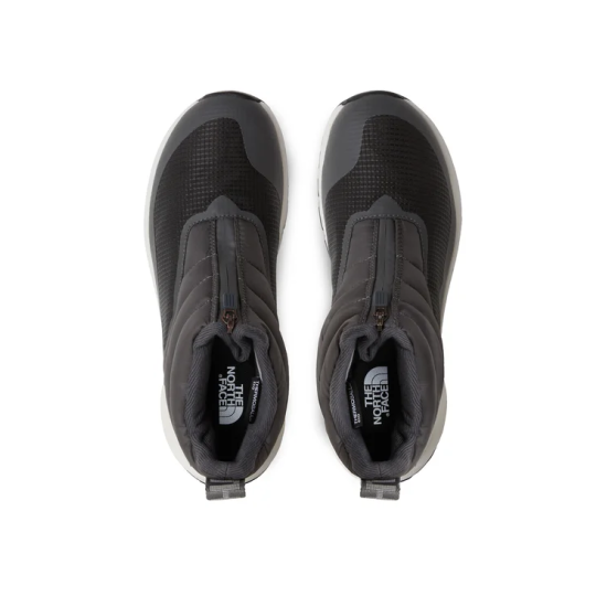 Γυναικεία W Thermoball Progressive Zip II Wp Μποτάκια Γκρι The North Face NF0A5LWF-CIH1