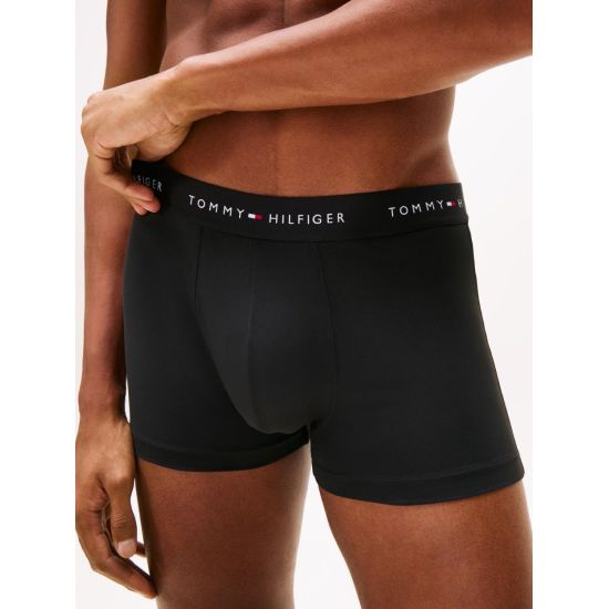 Ανδρικό Σετ Μπόξερ 3 Τεμαχίων Μαύρα Tommy Hilfiger UM0UM03617-0XK